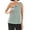 Green04, variant on Stralyhd Chemo Port Tank Top for Women Tear Away Shirts Recovery Tank Tops Easy To Wear and Take Off Striped Post Surgery Top Black XXL