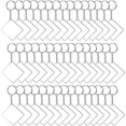 thumbnail image 1 of Kit de Adornos Acrílicos YONGSHENG 90/120 Uds. Blanco con Discos Acrílicos, 1 of 1