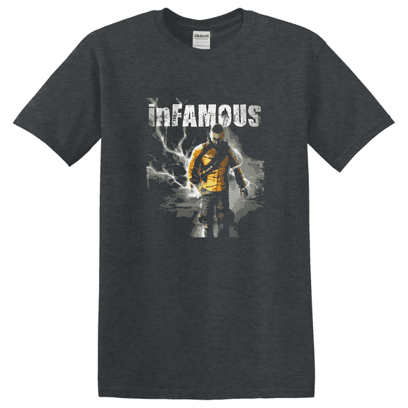 Infamous Video Game Cole T-shirt