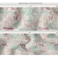 thumbnail image 6 of Soimoi Cotton Canvas Fabric by 2 Yard | Printed Animal Design in Pink | 56 Inch Wide | Medium Weight, Durable Material for Upholstery, Bags, Curtains & Crafts, 6 of 7