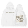 thumbnail image 5 of LIUJUNSHOP Hoodie Christian Hoodies for Women Preppy Letter Graphic Printed Comfy Casual Long Sleeve Pullover Sweatshirts White 5-6 Years, 5 of 7
