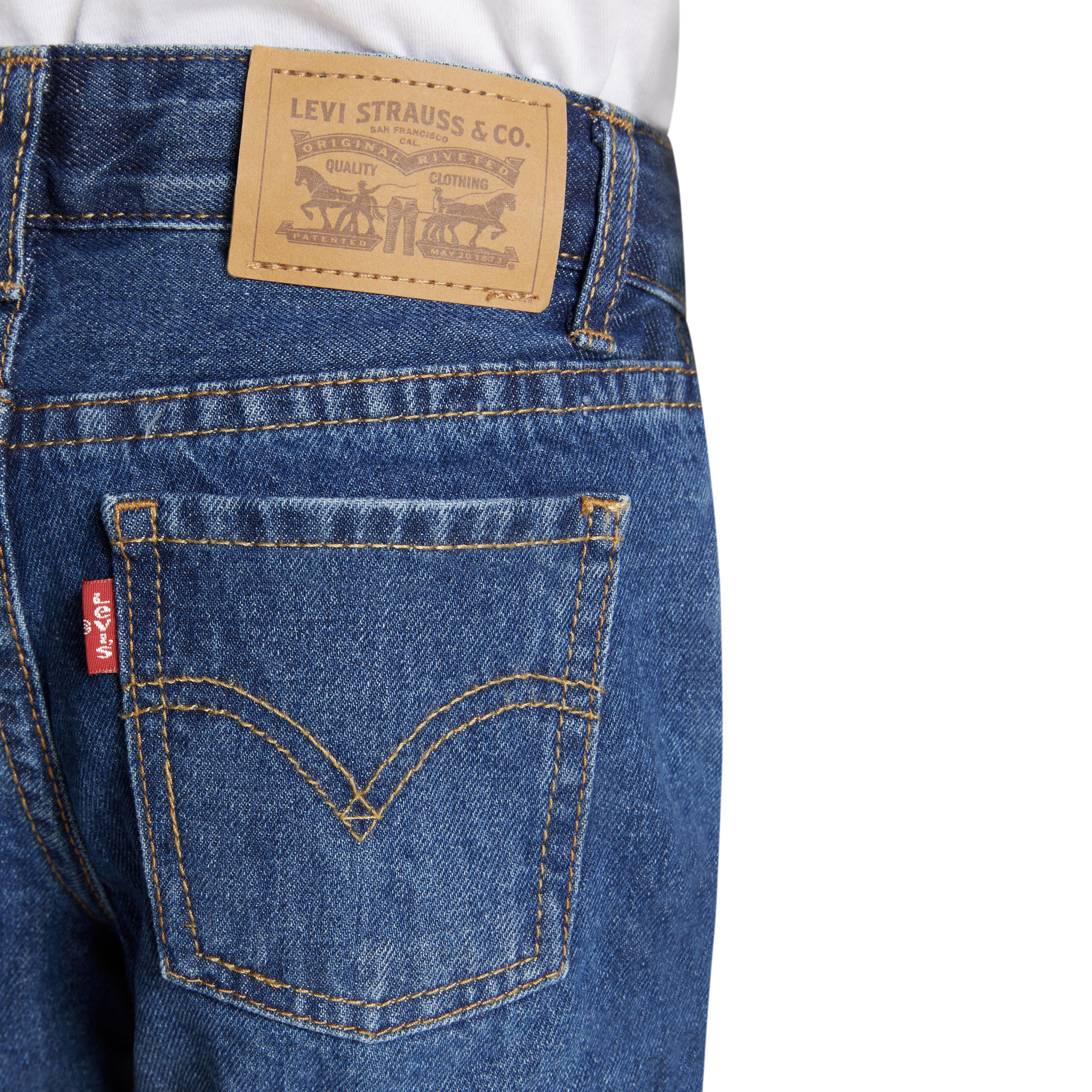 Levi's Girls' Girlfriend Denim Shorty Shorts, Sizes 4-16