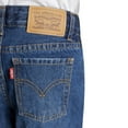 thumbnail image 6 of Levi's Girls' Girlfriend Denim Shorty Shorts, Sizes 4-16, 6 of 10