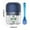 Blue, variant on Momihoom Electric Mini Food Processor, BPA-Free Baby Food Maker for Homemade Infant Meals with Included Feeding Spoon
