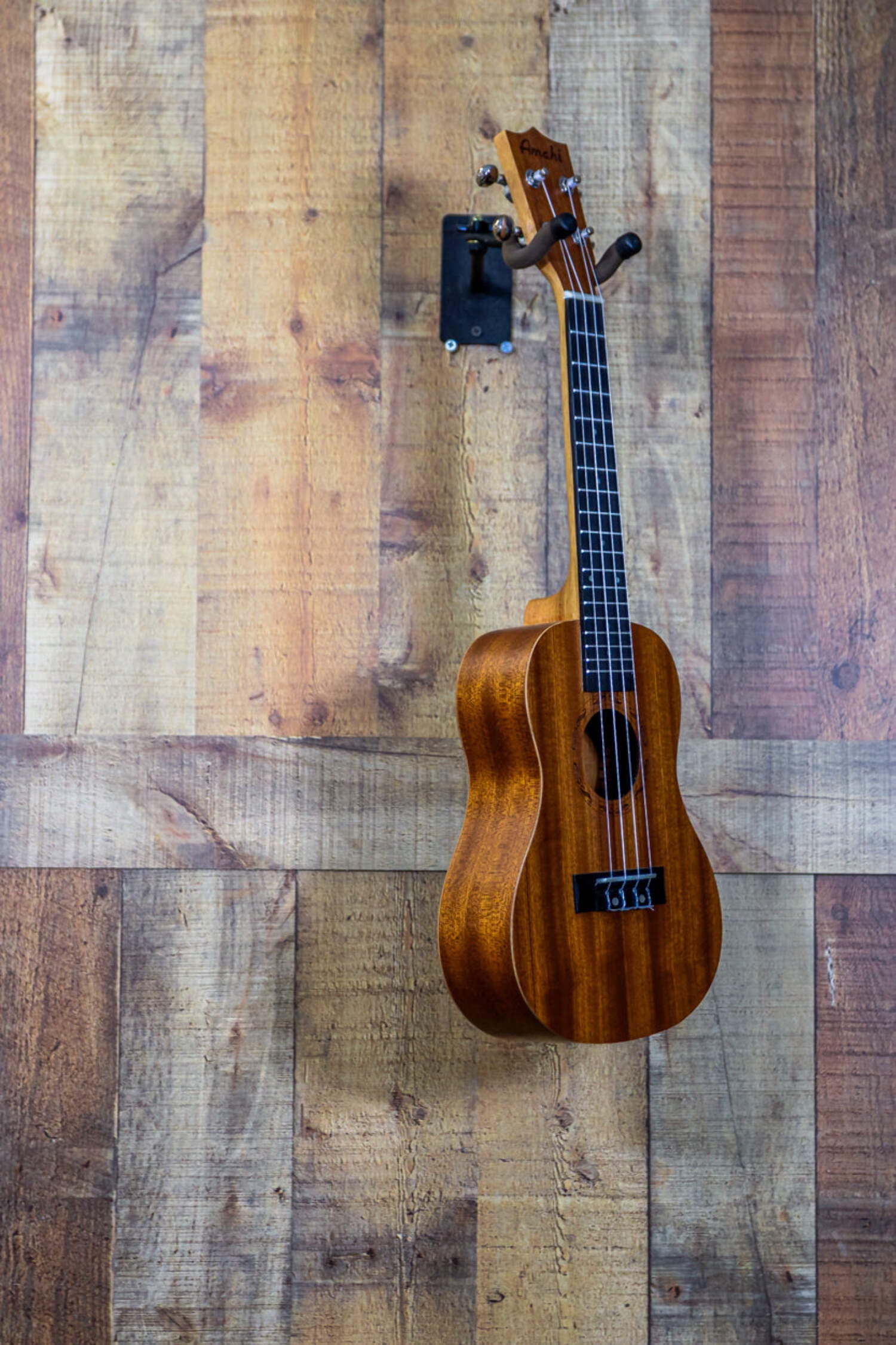 Amahi Select Mahogany Concert Uke w/ Gig Bag