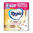 thumbnail image 1 of Papel higiénico Regio Luxury Almond Touch 4 rollos XXL, 1 of 4