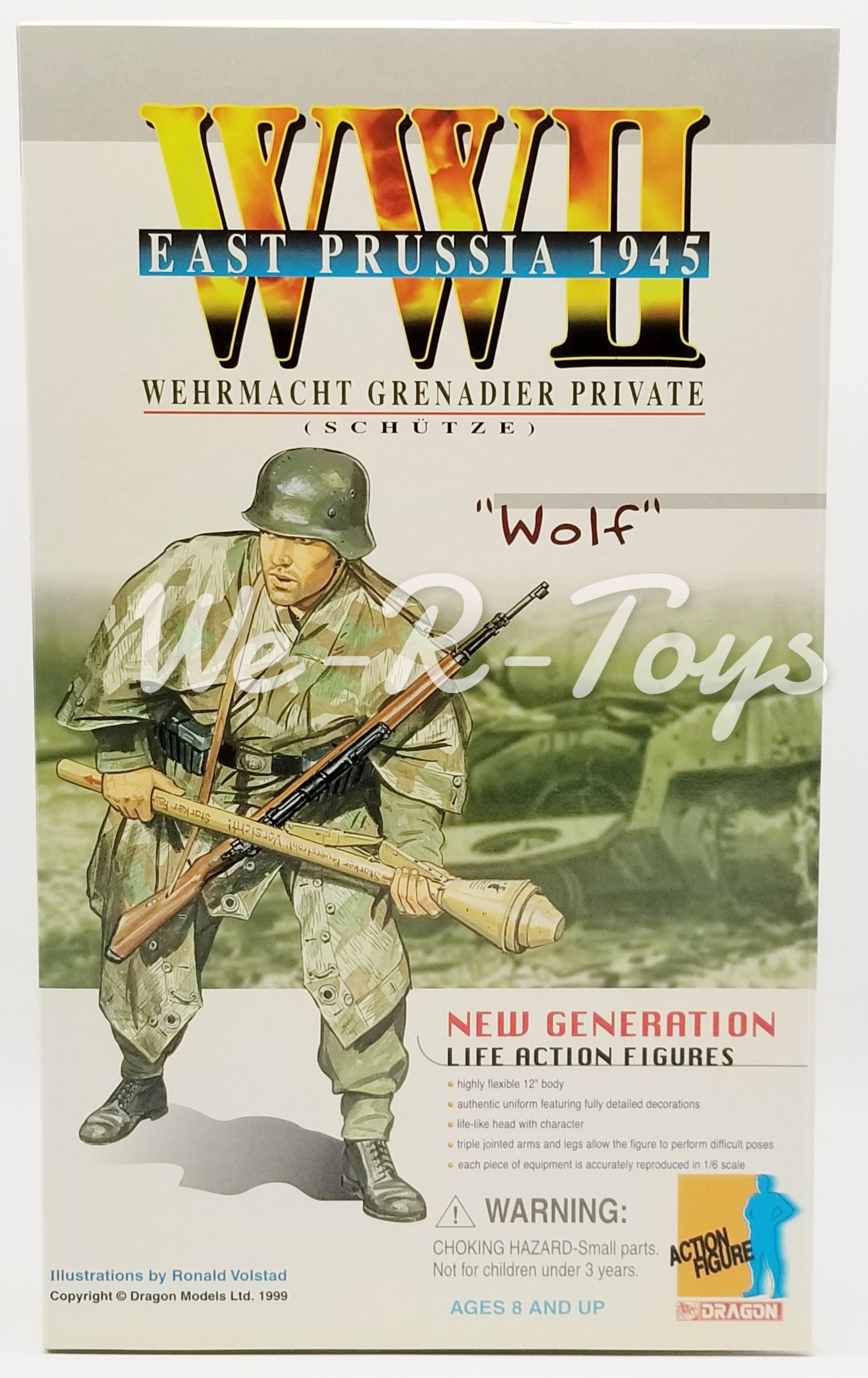 種類豊富な品揃え 1945 Prussia East Dragon Wolf Walmart.com - Figure G.I.ジョー