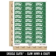 thumbnail image 2 of Correct and Return School Teacher Sticker Set - Dark Green - Gloss Finish - 1.75" Medium, 2 of 7