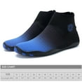 thumbnail image 4 of Zapatos De Vadeo Zapatillas de vadeo unisex de goma suave para vadear en la playa (41 negro azul) Ehuebsd Para Estrenar, 4 of 9
