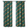 thumbnail image 1 of Pillowfort Alligator Print Window Panel 95" L, 1 of 3
