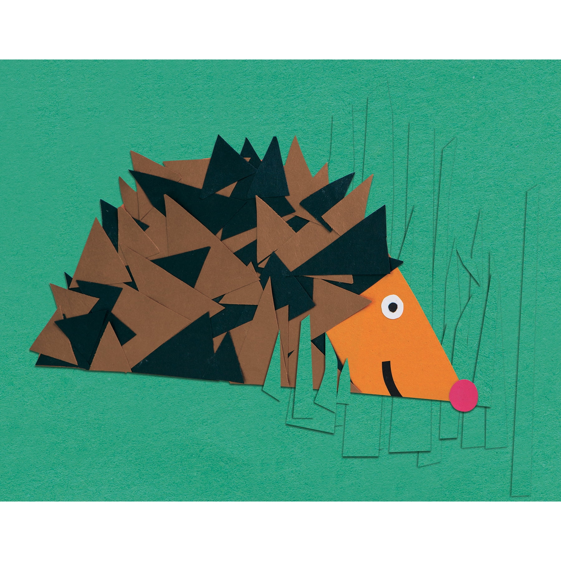 Prang Construction Paper, Medium Weight, Gray, 18" x 24", 50 Sheets