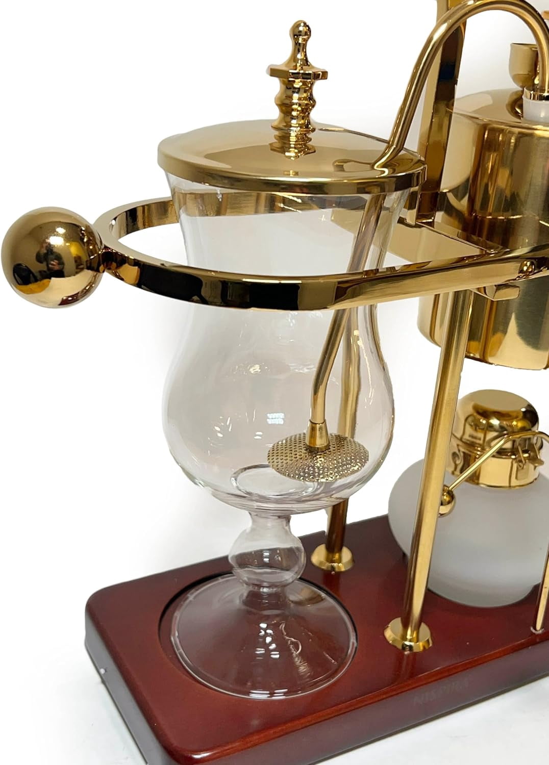 Nispira Belgian Balance Syphon Coffee Maker - Thumbnail 2