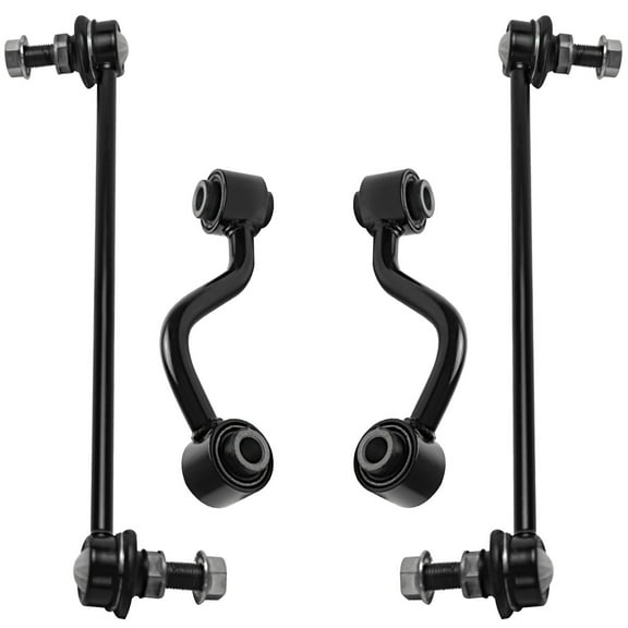Detroit Axle - 4pc Sway Bars for 2008-2018 Nissan Rogue 2014-2015 Rogue Select 2017-2018 Rogue Sport Stabilizer Sway Bar Links Front & Rear Replacement
