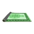 thumbnail image 2 of Ahgly Company Indoor Square Persian Emerald Green Traditional Area Rugs, 7' Square, 2 of 4