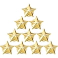 thumbnail image 1 of Conjunto de 10 alfileres de estrellas, Día de los Caídos, Día de los Veteranos, Día de la Independencia, Día del Trabajo, decoraciones de fiesta vintage, 1 of 5