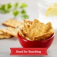 thumbnail image 4 of Town House Flatbread Crisps Italian Herb Oven Baked Crackers, Party Snacks, 9.5 oz, 4 of 10