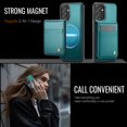 thumbnail image 7 of Allytechgroup for Samsung Galaxy A23 5G Case, Pu Leather Detachable Cards Holder 2 In 1 Wallet Case Comaptible with Magsafe Kickstand Magnetic Shockproof Back Cover for Samsung Galaxy A23 5G, Blue, 7 of 7