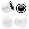 thumbnail image 3 of Paquete de 2 filtros purificadores de aire para LEVOIT Core 300 y 300S, color blanco, 3 of 7