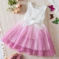 thumbnail image 2 of JoyHoop Dress for Girl 3-8 Yrs Summer Suspender Sequin Birthday Princess Dress Elegant Children Vacation, 2 of 4