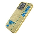 thumbnail image 2 of Keyscaper Gold St. Louis Blues Sidebar Bling iPhone Case, 2 of 7