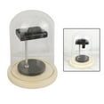 thumbnail image 3 of Handcrafted Leather Watch Holder Stand Base and Dustproof Cover, 3 of 9