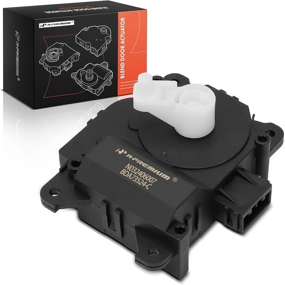A-Premium HVAC Recirculation Door Actuator Compatible with Honda CR-V CRV 2007-2011, Civic 2006-2011 & Acura RDX 2007-2012, Recirculation