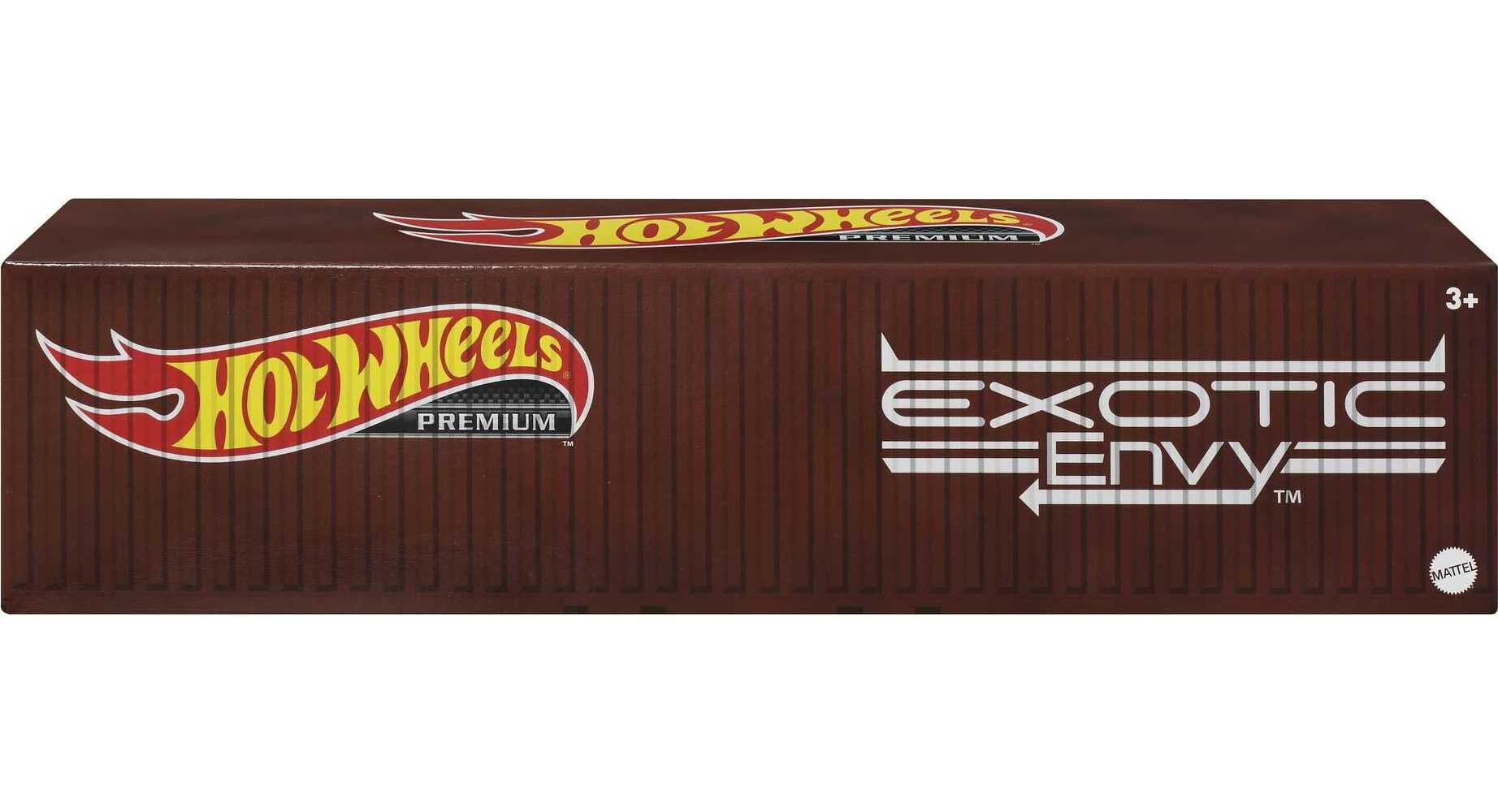 Hot Wheels Premium Exotic Envy (Neu (gemäss Beschreibung)) in