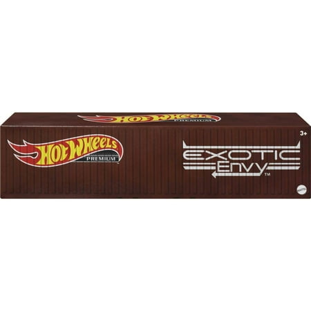 Hot Wheels Premium Car Culture Speed Machines 5-Pack Of Toy Cars