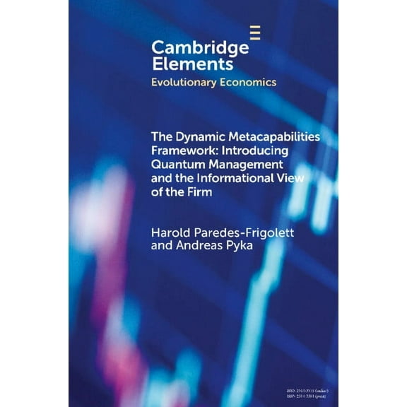 Elements in Evolutionary Economics The Dynamic Metacapabilities Framework, (Paperback)