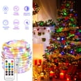 thumbnail image 5 of Innens String Lights Smart RGB Color Changing 33FT 100LED Lights with Remote APP Control for Christmas Party Patio Home, 5 of 13