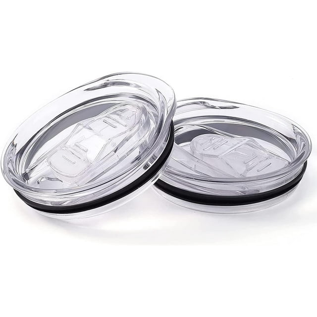 20 oz Tumbler Replacement Lids Spill Proof Splash Resistant Lids fit