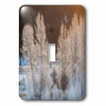 thumbnail image 1 of USA, Wyoming, Grand Teton National Park. Frosted trees and elk. double toggle switch lsp-209721-2, 1 of 1