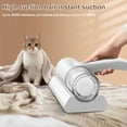 thumbnail image 4 of EIMELI Mattress Vacuum Cleaner Bed Vacuum Cleaner Reusable Handheld Deep Mattress Cleaner Strong Suction Portable Wireless Sofa Cleaning Machine 10KPa for Bedding Sofa Plush Toy, 4 of 10