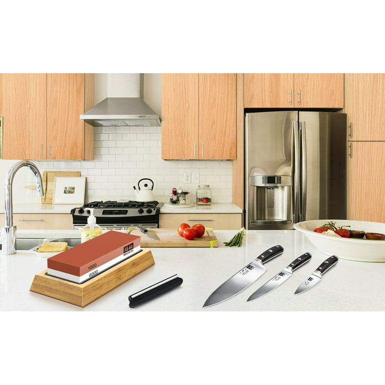 New Household Multifunctional Kitchen Knife Whetstone Fixed Angle