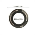 thumbnail image 4 of Greeniant Cubierta para bicicleta de montaña, tubo de 28,6mm, horquilla para bicicleta, tapas para auriculares, piezas reemplazables, Ciclismo Negro Greeniant OD023516-01, 4 of 6