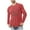 #H-Red, variant on ZHYou Mens Christmas Long Sleeve T Shirts Printed Knitted Pullover Long Sleeve Crew Neck Fashion Casual Blouses Tops Fall Winter Piece