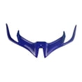 thumbnail image 1 of Almencla Front Fairing Winglet Winglet Wing Cover for Motorbike Accessory Blue, 1 of 8