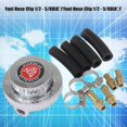 thumbnail image 4 of Gunmetal Fuel Pressure Regulator Adjustable Universal, 4 of 4