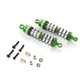 thumbnail image 1 of ZheElen Aluminum Alloy Threaded Rear Shock Absorber For 1/16 LOSI Mini-B Mini-T RC Car Part RC Car Accessories Replacement Parts Green, 1 of 5