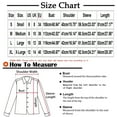 thumbnail image 3 of qolati Winter Coats for Women 2024 Warm Clothes Long Sleeve Color Block Fleece Sherpa Jacket Lightweight Zip Up Long Cardigan Coats Outerwear with Pockets, 3 of 3