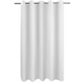 thumbnail image 3 of EcoNesxp Split Shower Curtain for Bathroom (180x180cm), 3 of 3