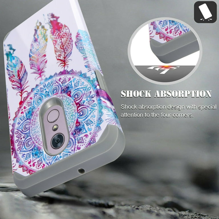 LG Stylo Case, LG Q Stylus, LG Stylo Plus Cases, W/[HD Screen