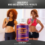 Transform Keto ACV Gummies Advanced Formula 60 Gummies
