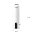 thumbnail image 3 of Calorex Boiler Calentador de Agua De Deposito Fortis G15 Para 1½ Servicio Gas LP, 3 of 5