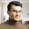 thumbnail image 4 of TERAISE Reading Glasses Blue Light Blocking Resin Reader for Men Ultra-Light,2.5x 4Pack, 4 of 8