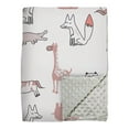 thumbnail image 1 of Siruishop Baby Swaddle Blanket Comfortable Baby Blanket for Babies Shower Gifts Travel Giraffe Pattern, 1 of 8
