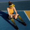 thumbnail image 5 of 4 Pairs Medical Sport Copper Compression Socks for Women & Men Circulation 15-20 mmHg is Best Support for Athletic Running Cycling, Nursing, Travel - Gradient Colors, 5 of 8