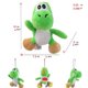 thumbnail image 3 of 10-33cm Super Mario Bros Yoshi Plush Toys Doll Yoshi Dragon Plush Soft Stuffed Animals Toys Birthday Gifts for Children Kids, 3 of 5