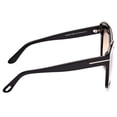 thumbnail image 5 of Sunglasses Tom Ford FT 0944 Chantalle 01G Black W. Rose Gold Details / Grad. Bro, 5 of 5