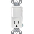 thumbnail image 2 of Enchufe Leviton Decora, 15 A, 125 V, color blanco, 2 of 3